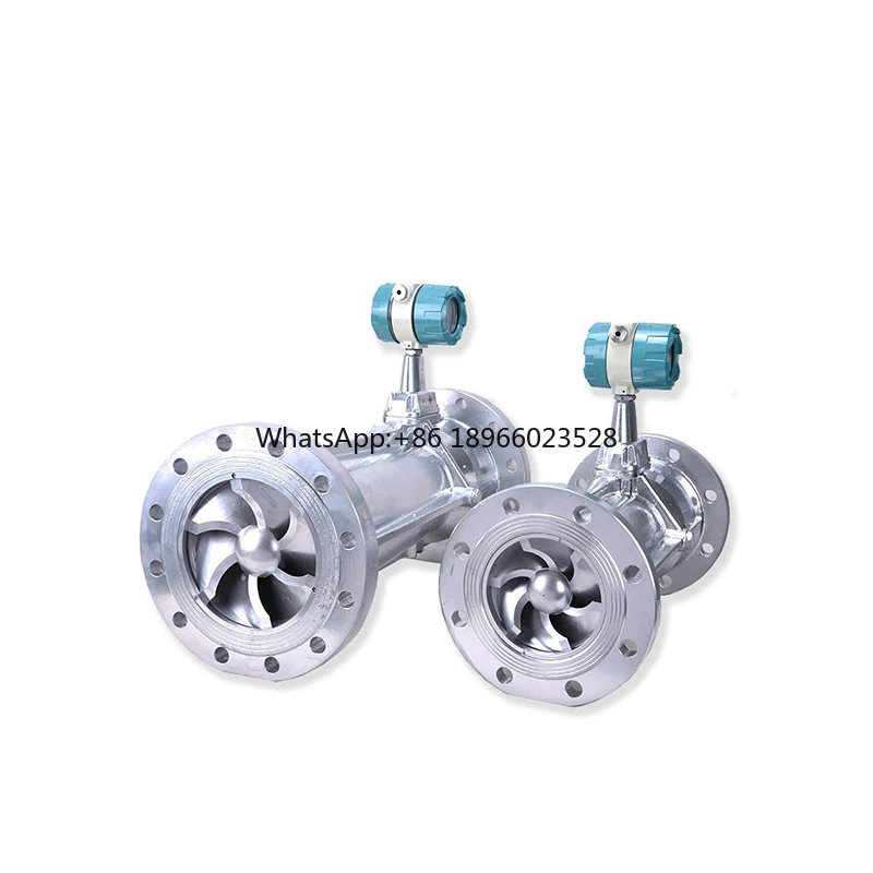 Provide online after-sales service Reasonable price Swirl Flowmeter gas turbine flowmeter DN65 Wholesale swirl flow meter Price