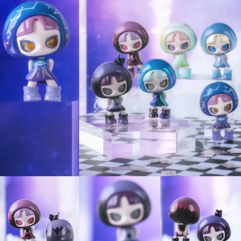 حقيقي نزل الوهم الصوتي والحقيقي سيمفوني 2.0 سلسلة صندوق أعمى سطح المكتب الديكور اللعب لطيف صندوق أعمى اللعب هدايا العيد