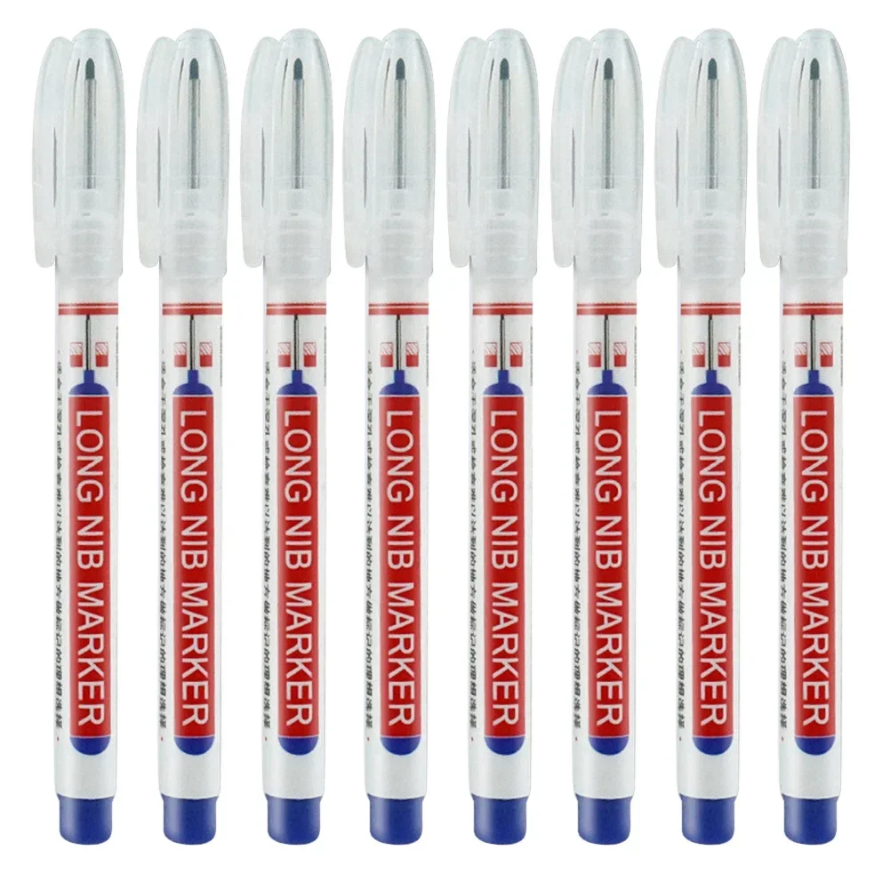 Waterproof And Quick Drying  Precise And Intricate Designs  Woodworking Perforating Pen Set Deep Hole  DIY Decoration Tool