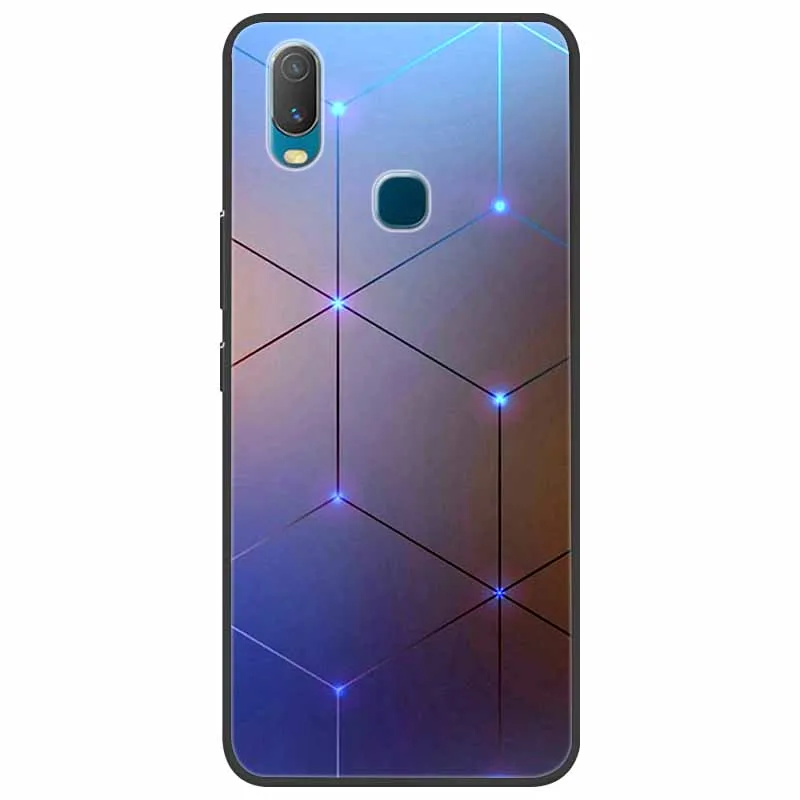 حافظة لهاتف فيفو Y11 2019 مقاس 6.35 بوصة حافظة لهاتف فيفو 1906 2019 بوصة حافظة لهاتف فيفو فيفو11 ضد الصدمات وولف كوك #5