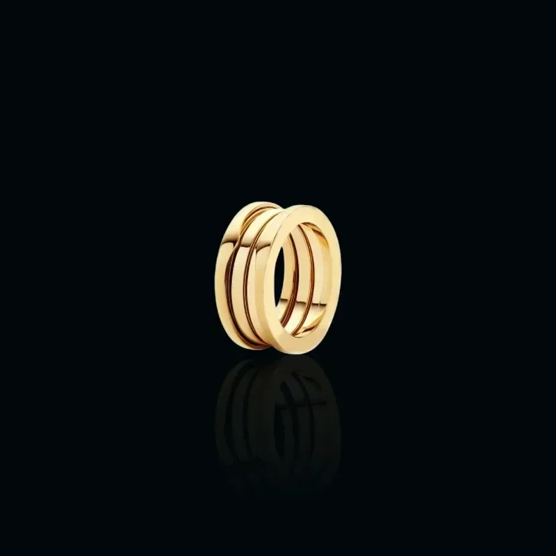 2024 Timeless Spring Ring - Exquisite High-Quality Jewelry, Enhance Your Fingers with Elegant Shine