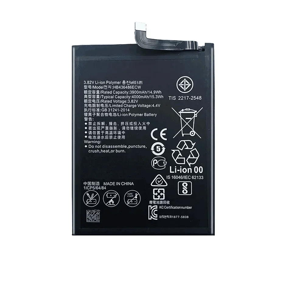 Battery For huawei P smart Z 2019/P9 P10 P20 P30 P40(Lite mini Plus Pro 2017)/P9lite 2017 ELE-L09 ELE-L29 ELE-AL00 ELE-TL00