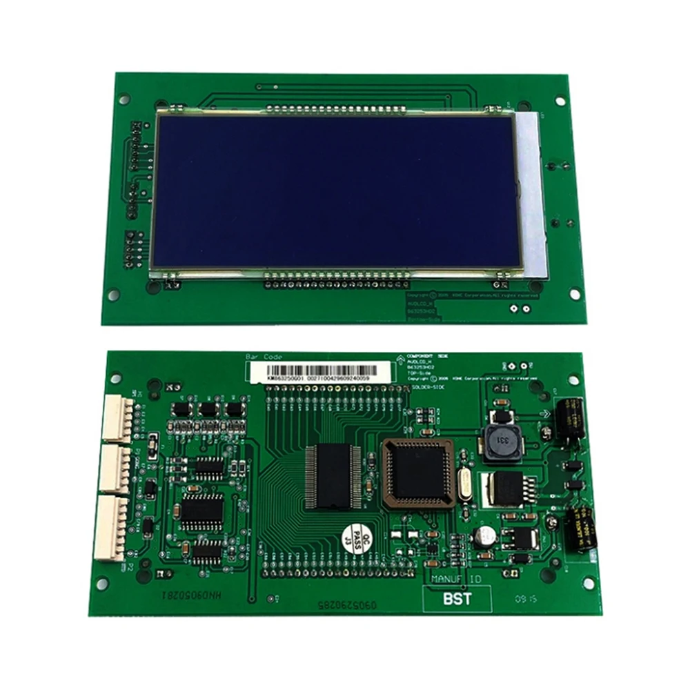 

KONE Elevator LCD PCB Liquid Crystal Display Board KM863250G01 KM863253H02 1 Piece