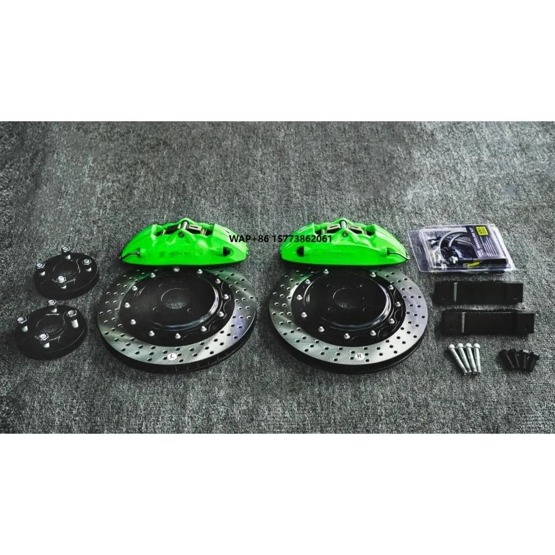 

Front Big Brake Kit P40NS 4 Piston Caliper With 330*28 mm Rotor BBK Auto Brake System for Kicks 17 Inch Car Rim