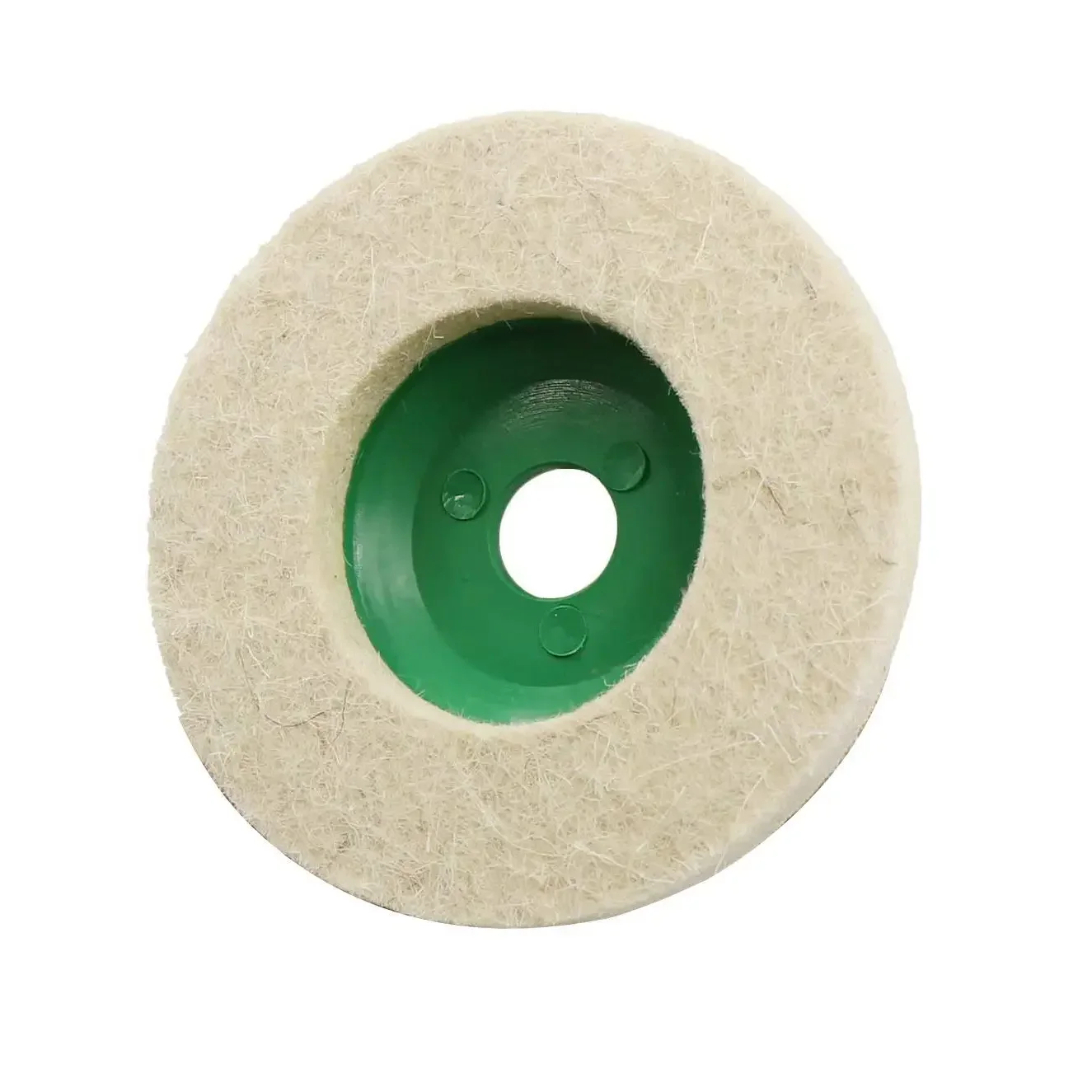 4 Inch 16 Holes 100mm Wool Polishing Wheel Buffing Pads Angle Grinder Wheel Felt Polishing Disc Polisher For Metal Marble Glass