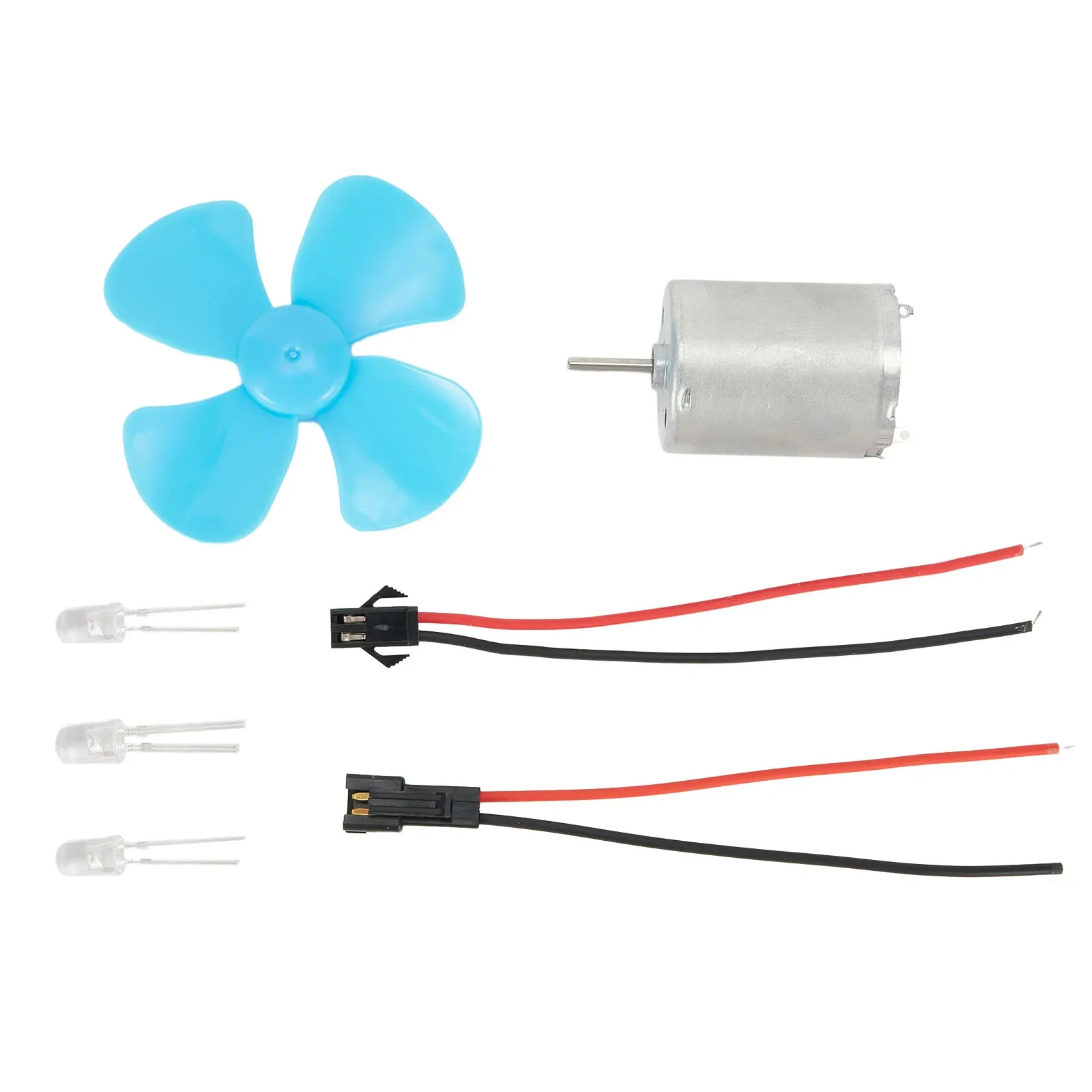 Wind Turbine Generator Kit Micro Dynamo Generator DC 0-20V Gerador Energia Plug Blades In Wind Driven Generator Motor