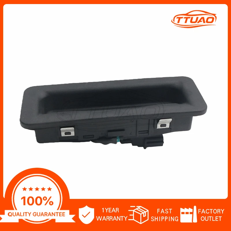 Tailgate Opening Release Switch Button Durable Trunk Handle Switch for Kia Sportage 2017-2019 81260-D9000 81260D9000 81260 D9000