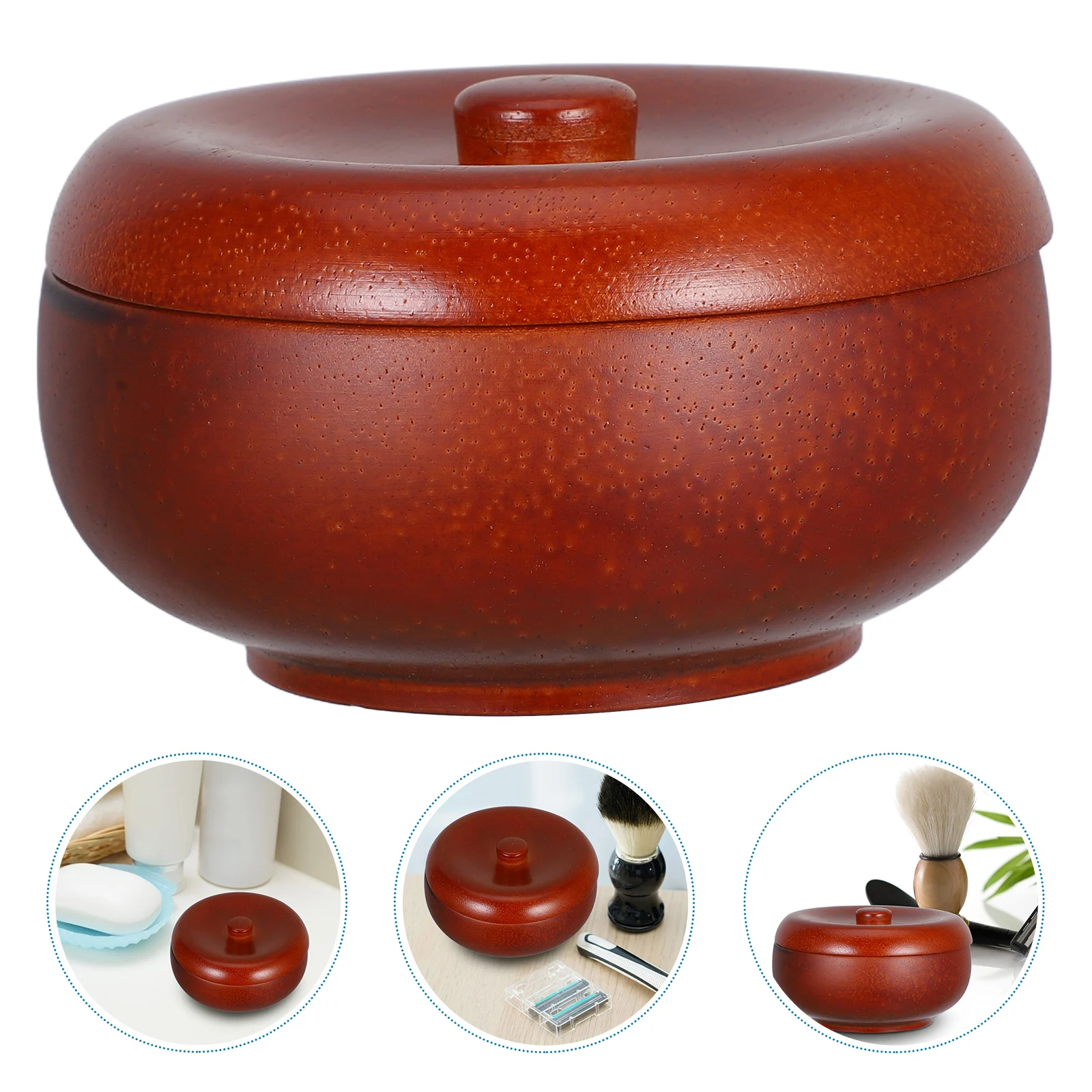 Рисунок 4 - Деревянная крышка чаши для бритья