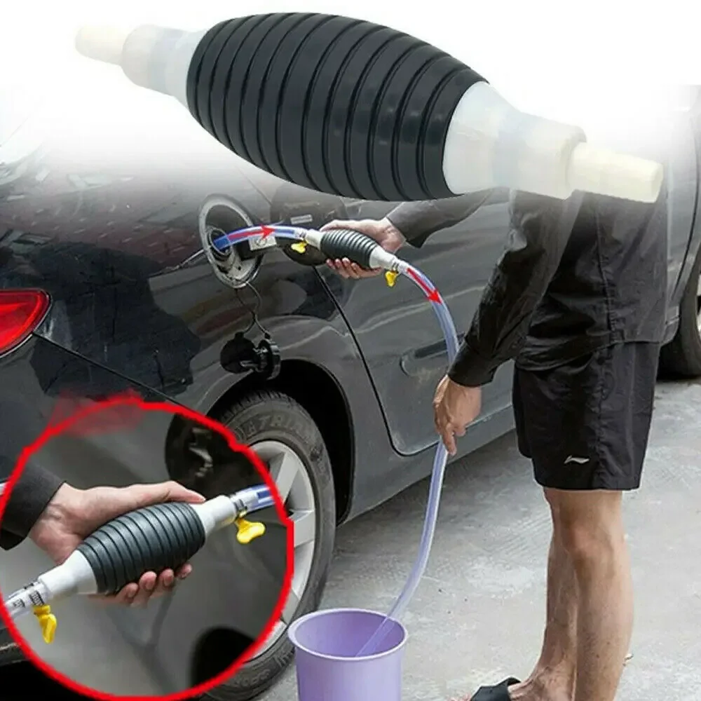 

2M Car Fuel Gas Hand Primer Manual Pump Fuel Line Pump Fuel Pumps Car Tool Transfer Primer