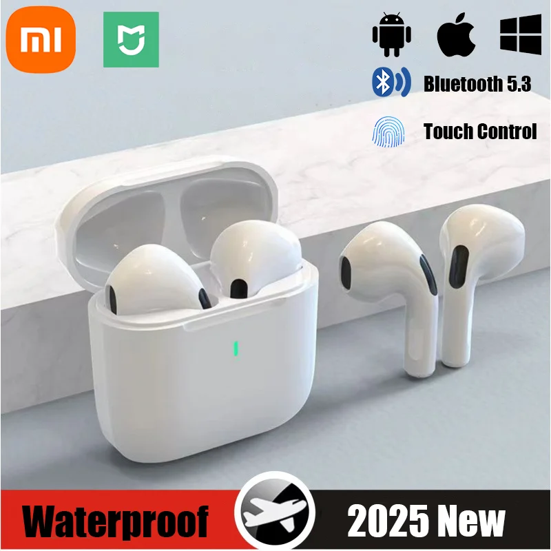 Xiaomi MIJIA AP05 Wireless Earphone Bluetooth 5.3 HIFI Stereo Sound Headphone Waterproof Sport Earbud With Mic For Android iOS