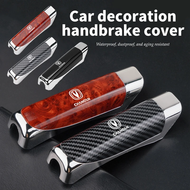 Car Hand Brake Cover Handbrake Grip Protection Cover For Changan CS75 CS15 CS95 CS35 PLUS CS55 CS85 Alsvin Eado Hunter