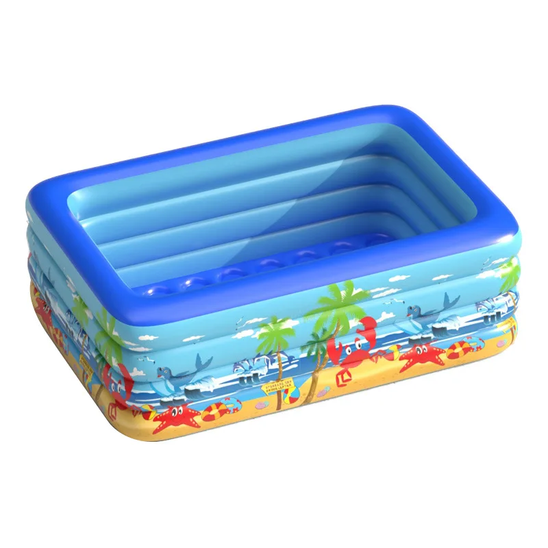 Hot Sale Portable Plastic PVC Large Big Kids Piscina Inflatable Above Ground Swimming Pool For Adult