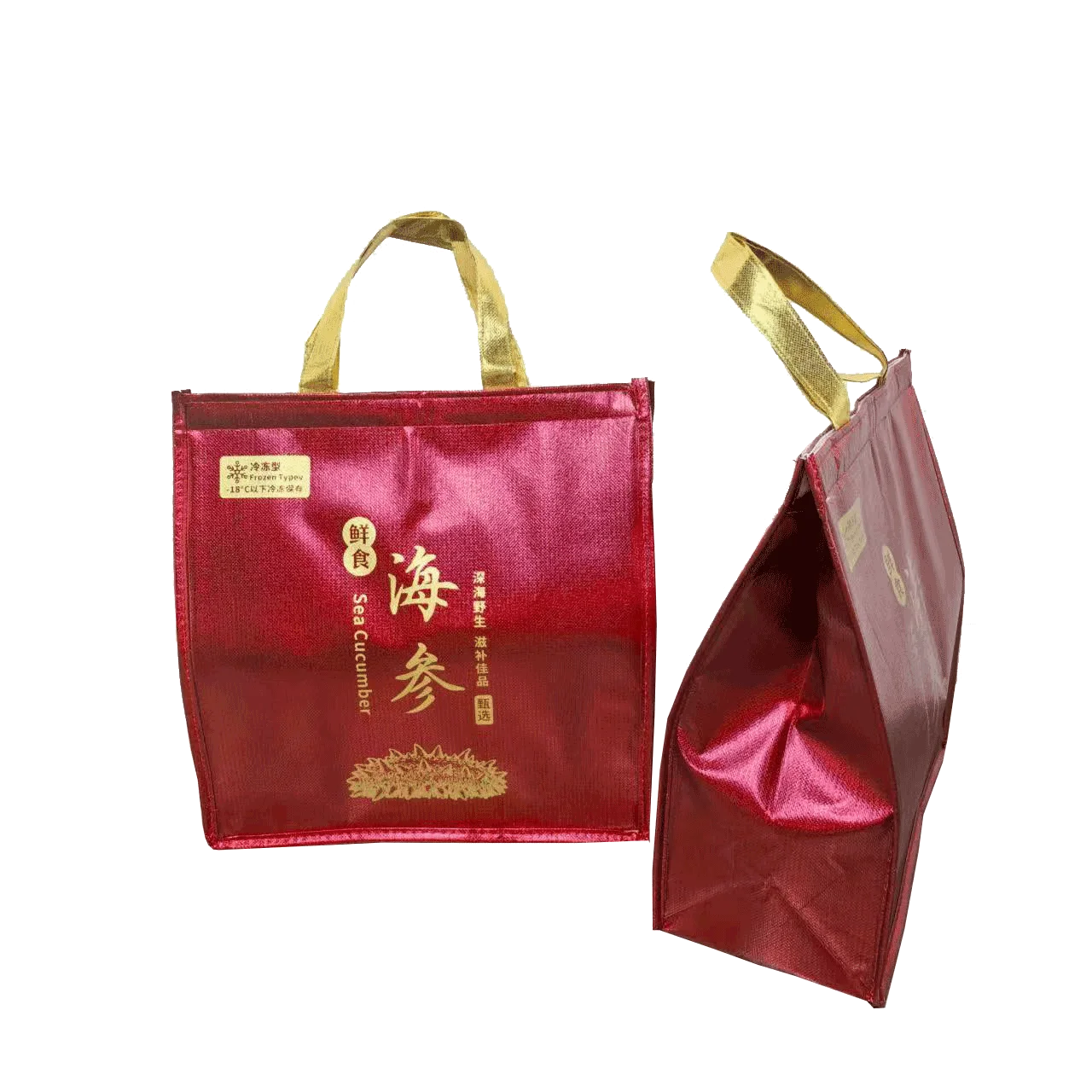 冷蔵断熱バッグ-海産物・ナマコ鮮度保持-業務用-冷凍食品-ギフトバッグ-配送用