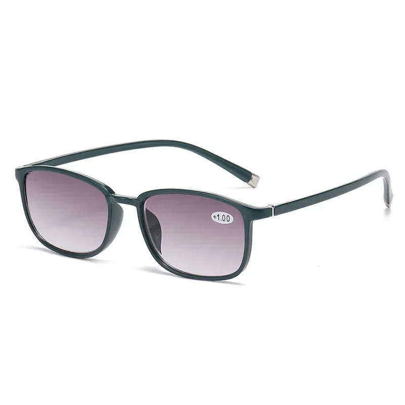 Progressieve Kleur Mode Presbyopie Bril Nieuwe Middelbare Leeftijd en Ouderen High-definition Leesbril Zonnescherm Zonnebril