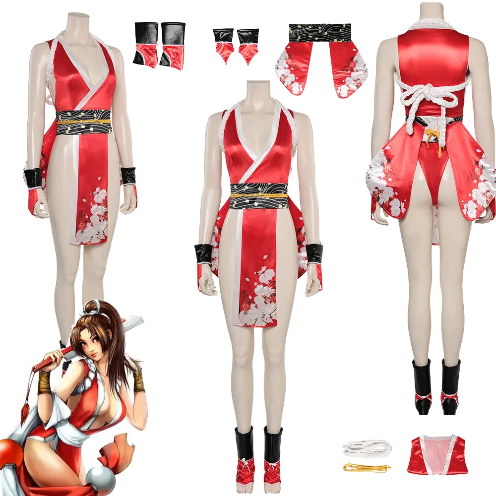 Game Mortal Cos Kombat 1 Nitara Cosplay Costume Red Jumpsuit Sexy Bikini Swimsuit Women Outfits Halloween Carnival Party Suit