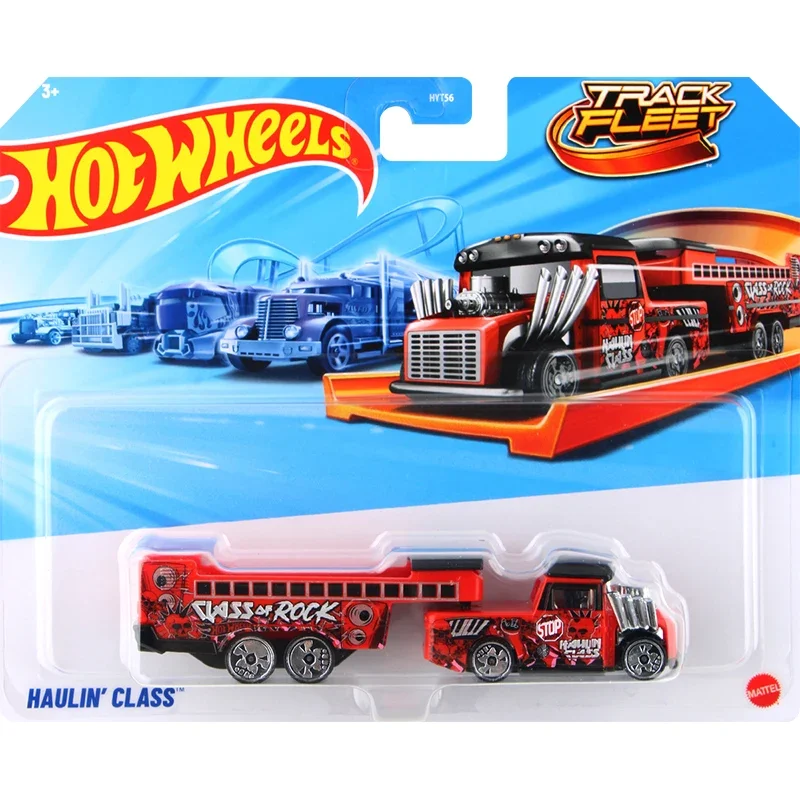 Hot Wheels Transformers Ultra Magnus Track Fleet JCM59 2025 MIX1 Model Collection Diecast 1:64 Metal Toy Boy Gift