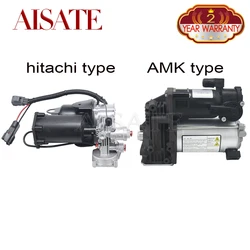 Air Suspension Compressor Pump For Land Rover LR3 LR4 Discovery 3 4 L319 Range Rover Sport L320 Hitachi Or AMK LR072537 LR044360