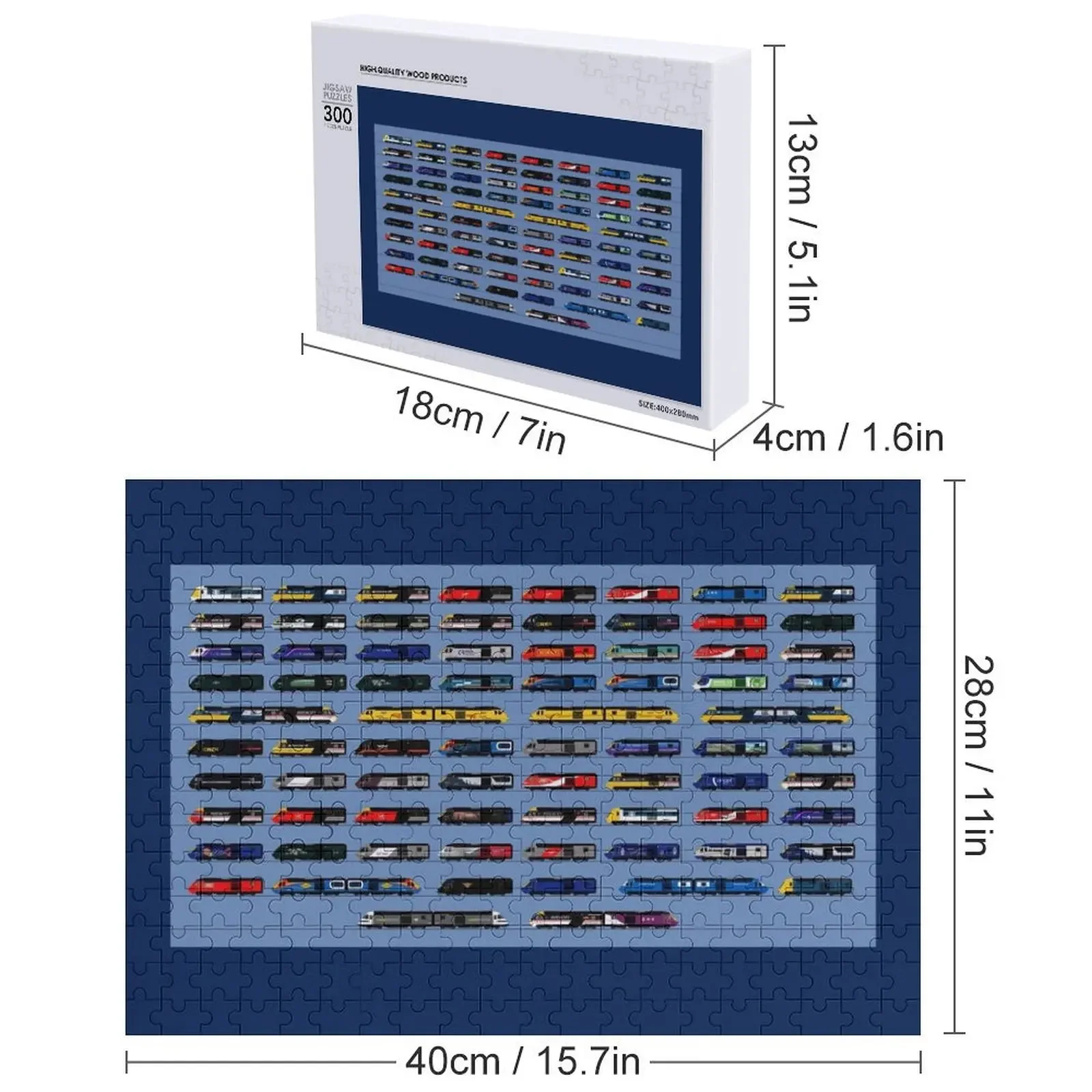 Puzzle de voitures électriques de classe 43, personnalisé, nom en bois, personnalisé pour enfants