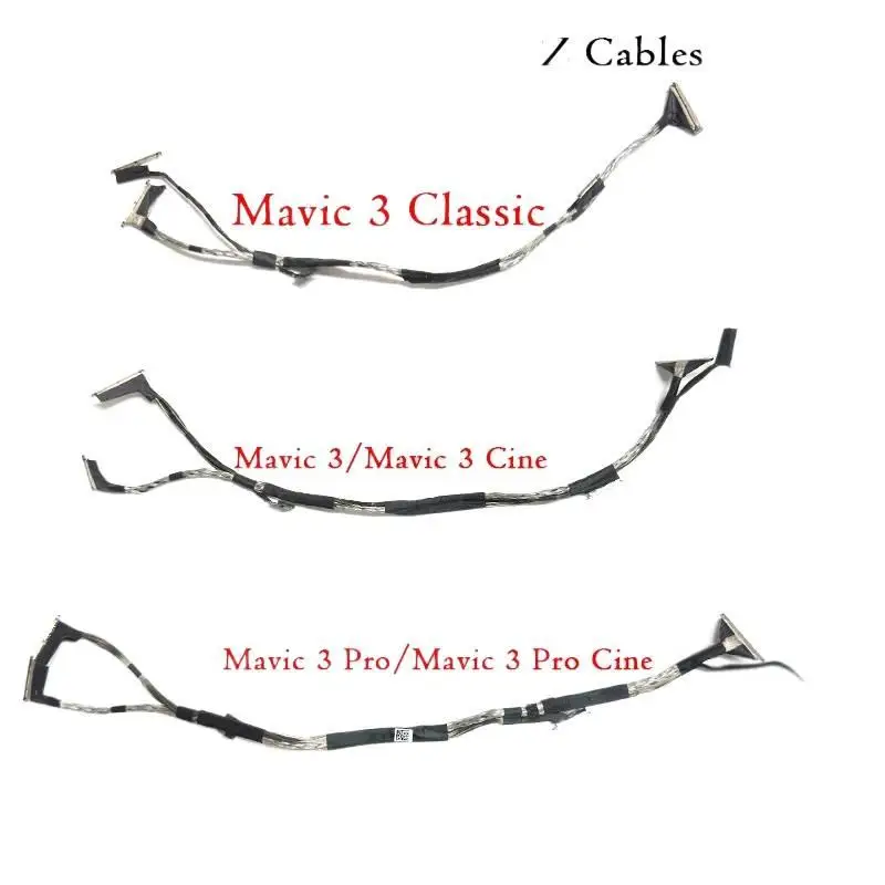 

Cine Gimbal Ptz Cable Flat/Coaxial Line/Transmission cable for mavic 3 gimbalcables