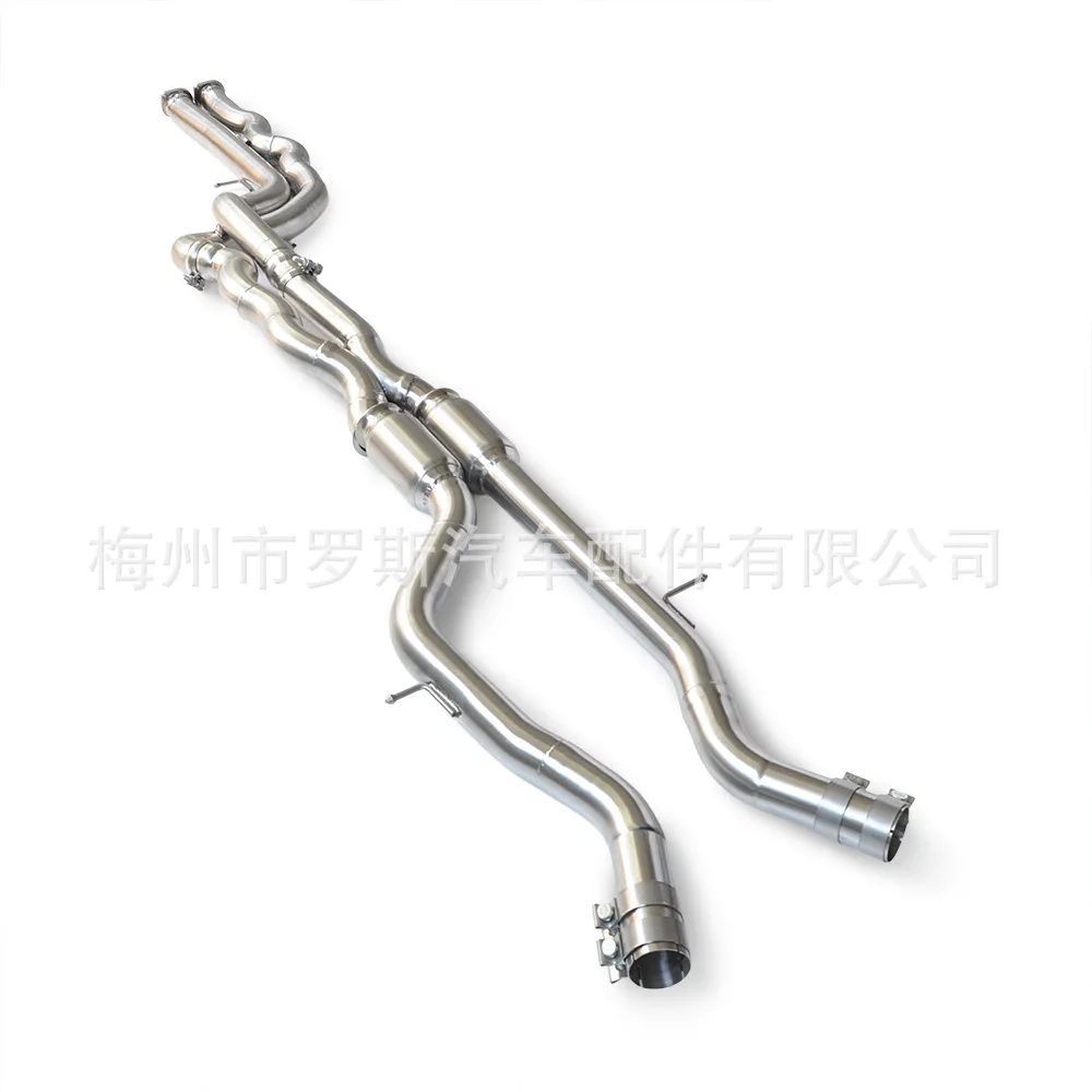 

Suitable for BMW M3 M4 F80 F82 F83 3.0T 2014-2019 Equal length 70 tube middle tube exhaust