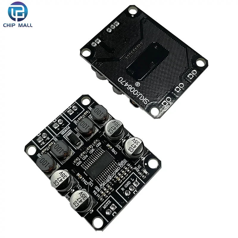 TPA3110 Digital Power Amplifier Board 2X15W Dual Channel D Class Stereo Digital Power Amplifier Module With Mute Interface