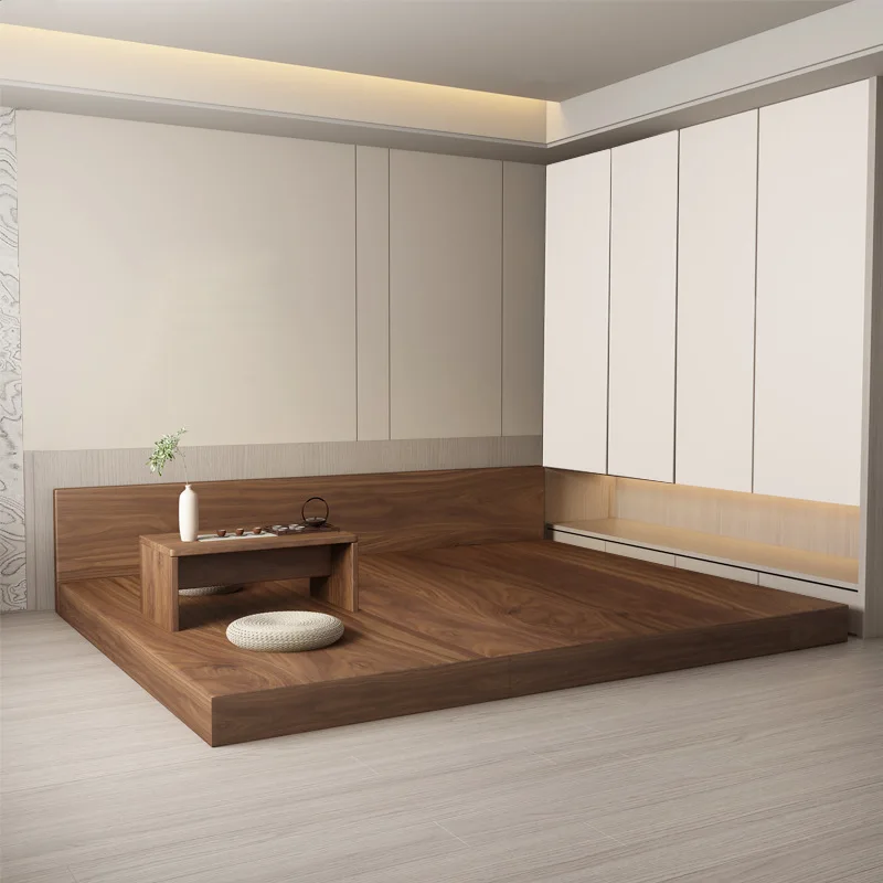 2 meters 3 meters extra large double floor solid wood bed floor floor floor low bed box
