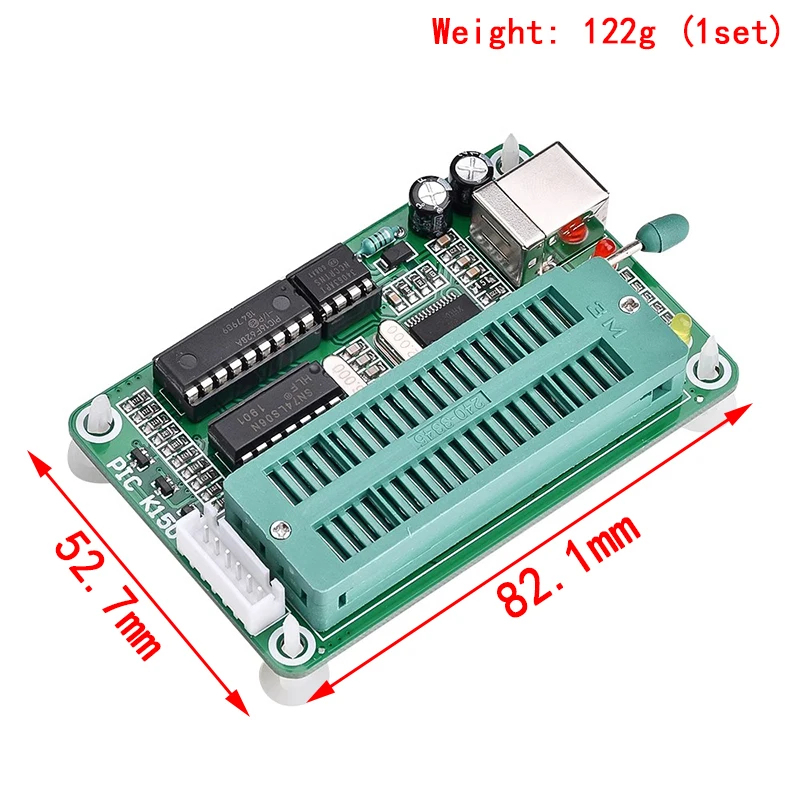 PIC K150 ICSP programista USB automatyczne programowanie opracowanie mikrokontrolera + kabel USB ICSP