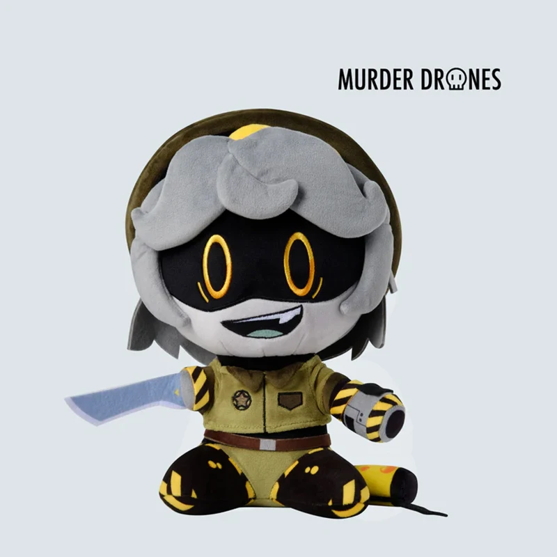 MURDER DRONES Peluches 25 Cm Mignon N Peluche Poupée UZI Jouet Dessin