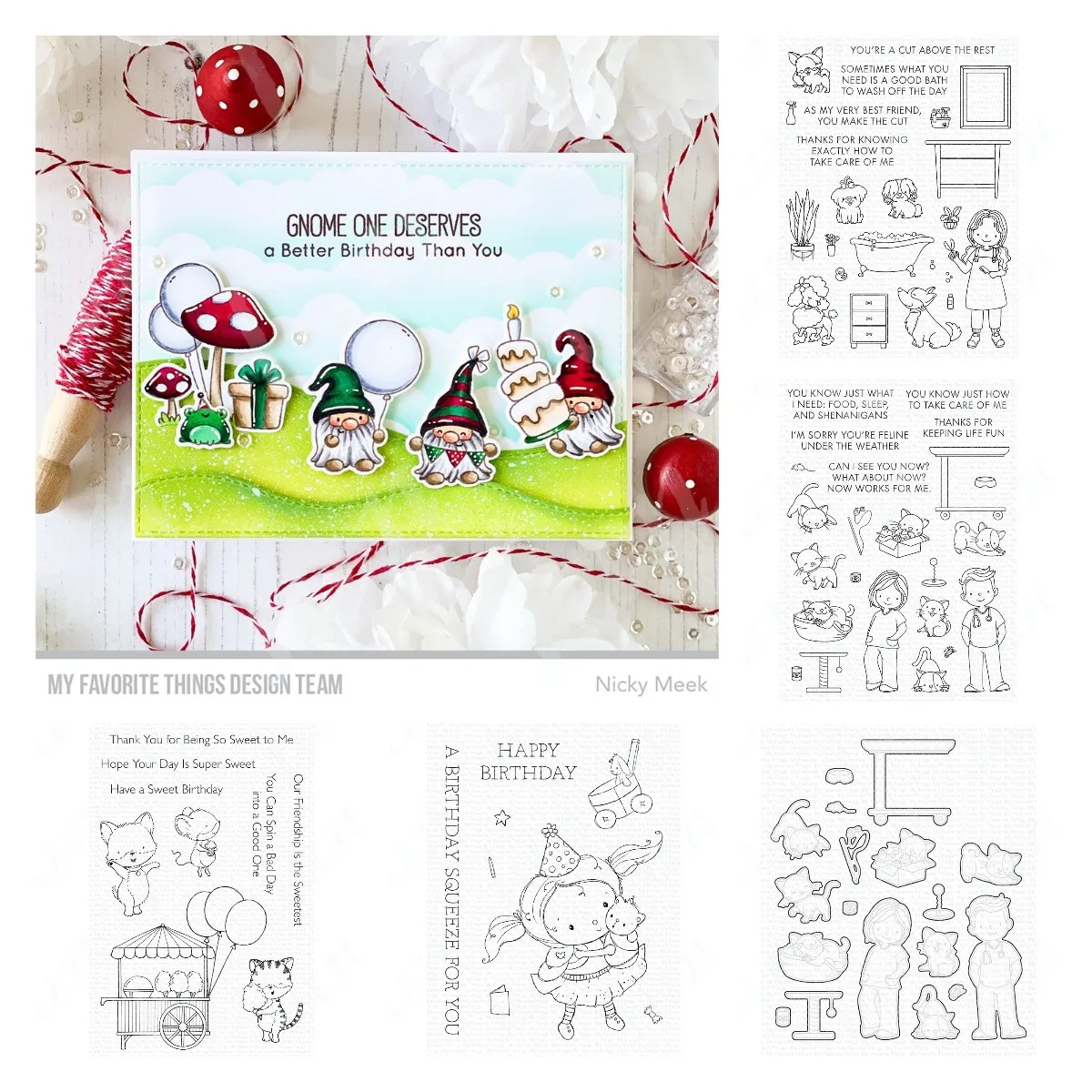 

New Plane and Simple Sentiments Stamp and Dies 2023 Cutting Dies Scrapbook Decoration Stencil Embossing Template DIY Paper Card