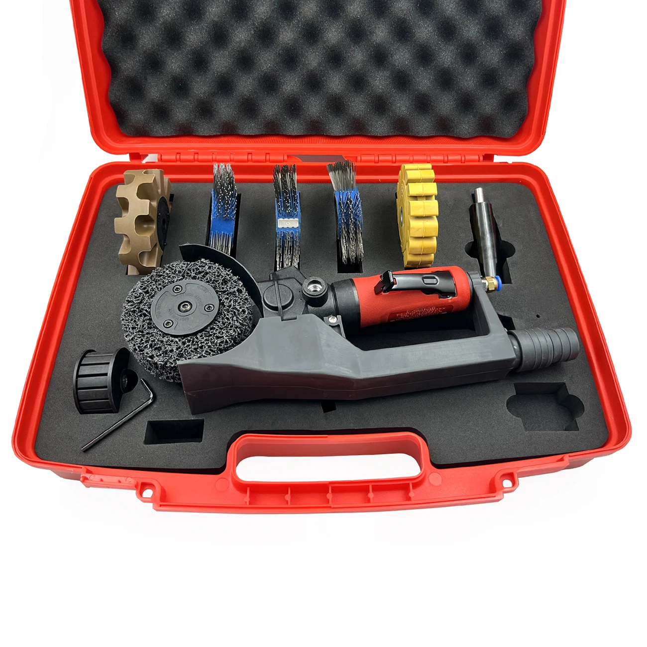 

Pneumatic Removal Tool Kit Central Vacuum Rotary Tool Cars Adhesive Pinstripe Sticker Vinyl Remover Glass Metal With Tool Box