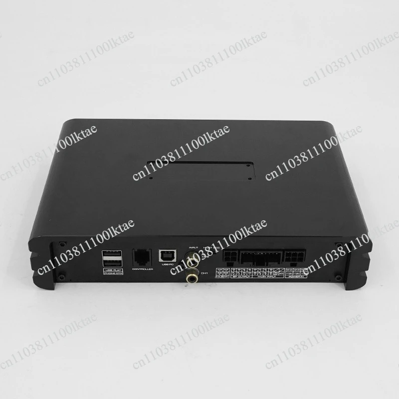 Car-specific Car Karaoke Entertainment System 12-way DSP Power Amplifier Supports AUX Mobile Phone OTG Fiber Bluetooth Input