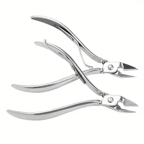 Durable Stainless Steel Cuticle Nipper for Manicure and Pedicure Cuticle Clippers Trimmer Dead Skin Remover Pedicure Stainless