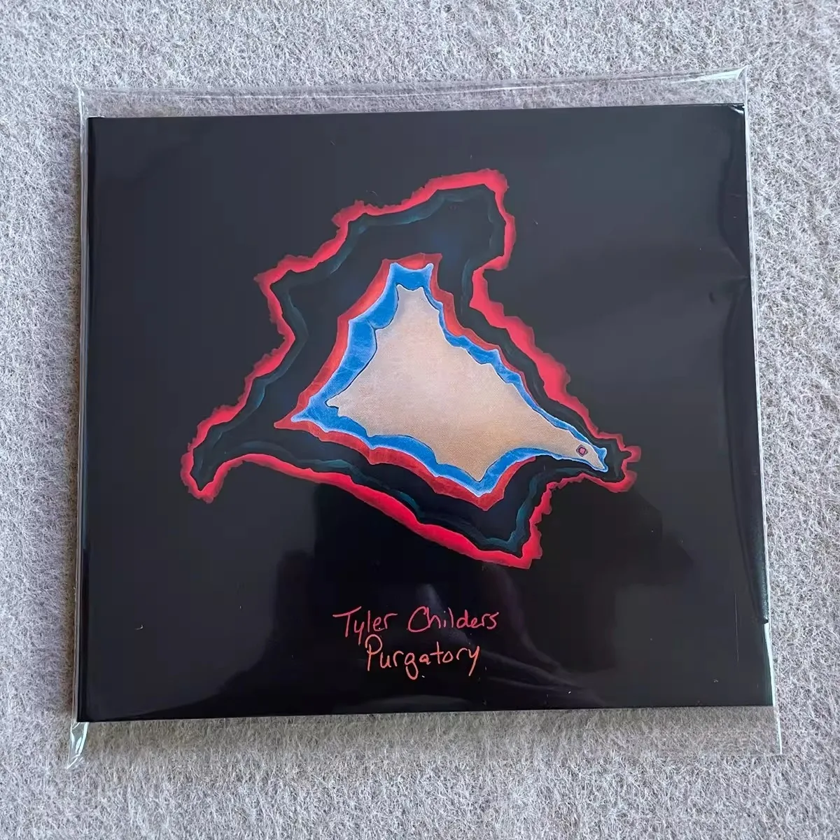 

Tyler Childers Purgatory CD Relaxed Country Melodies Cowboy Style Authentic Folk Country Smooth Vocals for Music Lovers