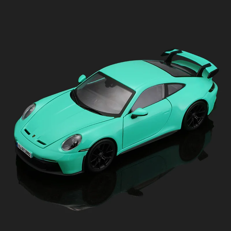 Bburago 1:24 Porsche 911 GT3 Alloy Sports Car Model Diecast Metal Toy Vehicle Simulation Collection Kids Collect Ornament Gifts