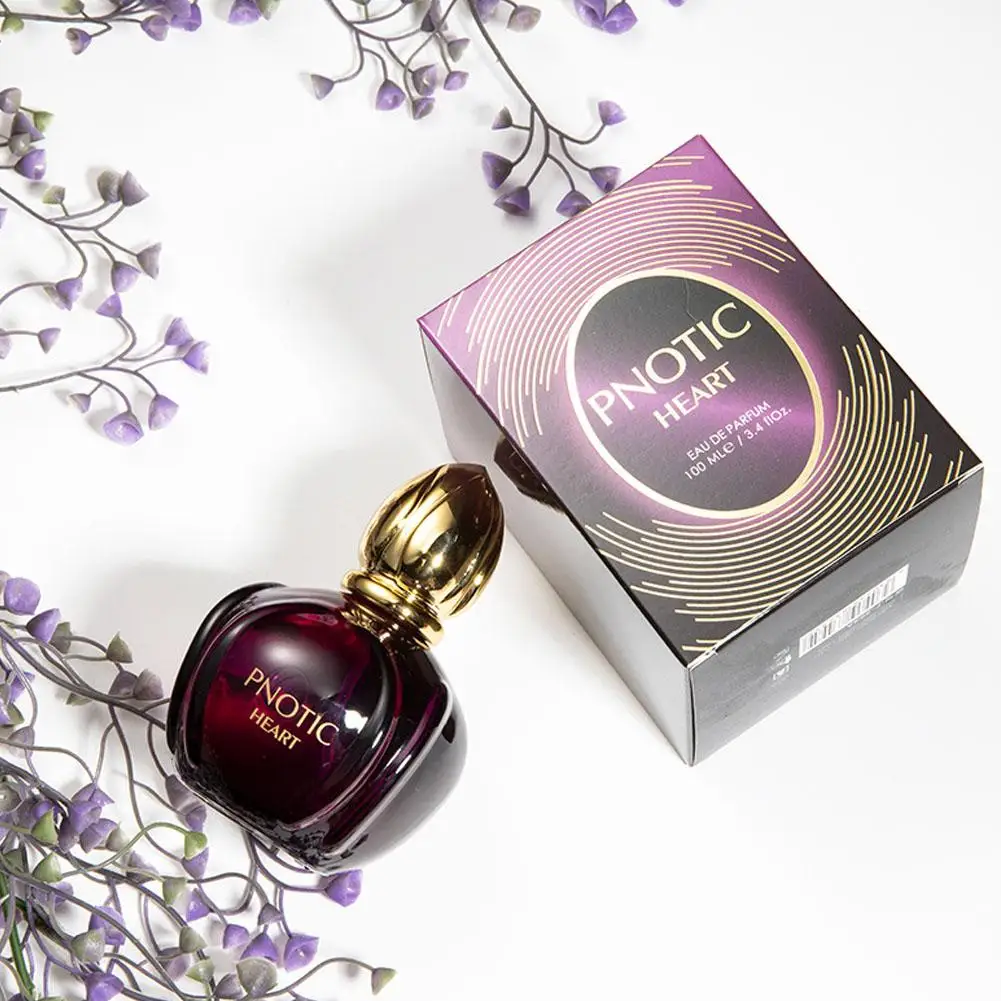 New Women Eau De Toilette 'Story Of Flowers' Awakening Senses Blooming Unique Charm Advanced Fragrance Charming Perfume Boxed