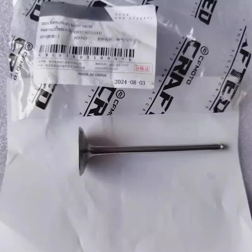 WHB دراجة نارية صمامات العادم مدخل كمية الجذعية عدة مجموعة العلامة التجارية الجديدة ل CFMOTO CF800NK CF800MT CF800MT-X CF800-5 CF800-7 CF800-11