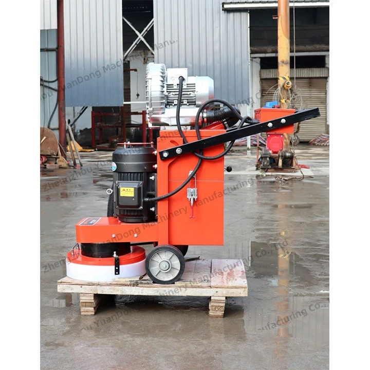 Rectificadora de superficie de piso de hormigón, amoladora de piso de hormigón eléctrica de 400mm, 220v