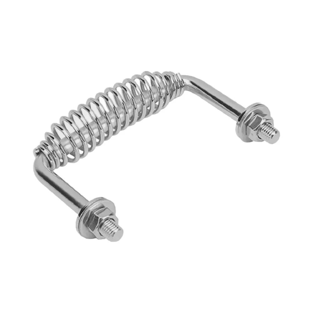 Stainless Steel For Grill Handle with Spring Mechanism Designed for Durability in High-Temperature For Grilling