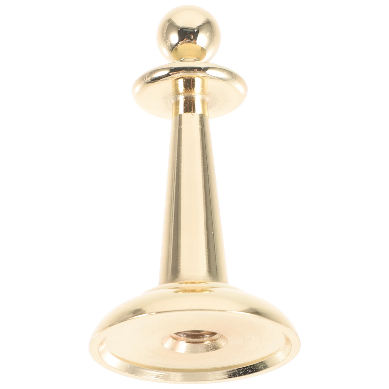 

Golden Metal Win Marker 5.7cm Height Roulette Tower Column for Poker Table Gaming Accessories durable long-lasting