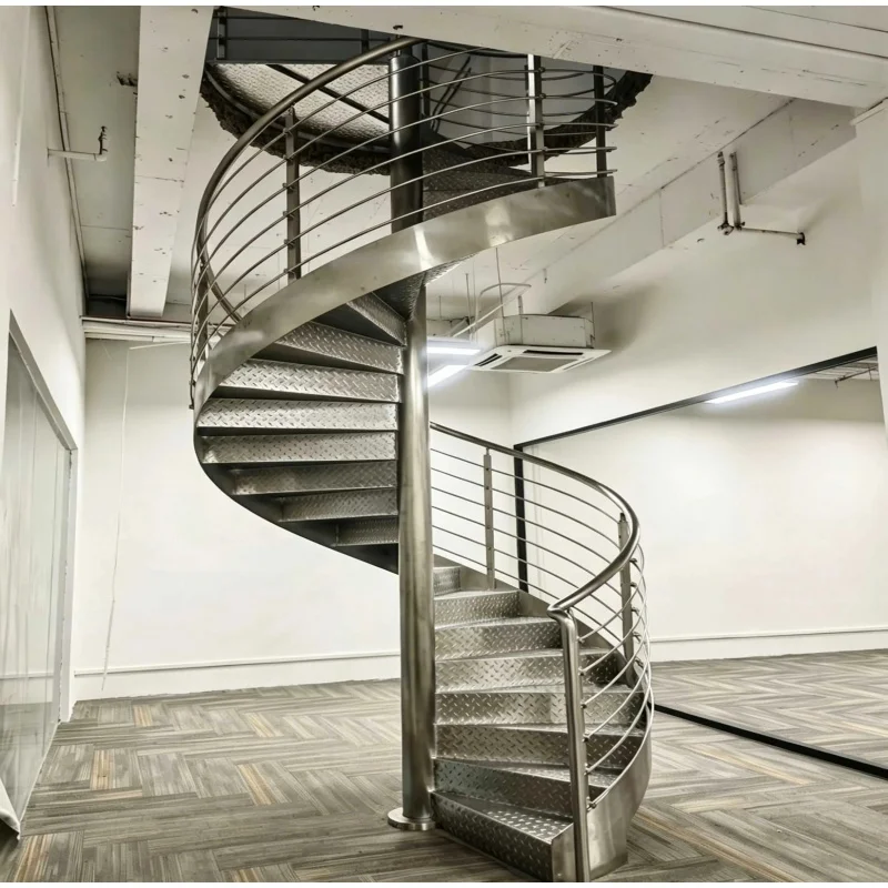 custom.Assembly Metal Staircase | Versatile Indoor & Outdoor Applications