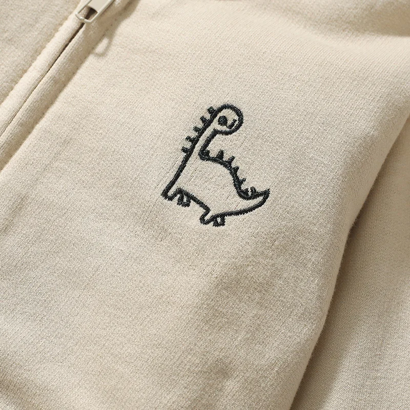 

New Casual Boys' Set Trendy Children's Set Pure Cotton Autumn Hooded Set