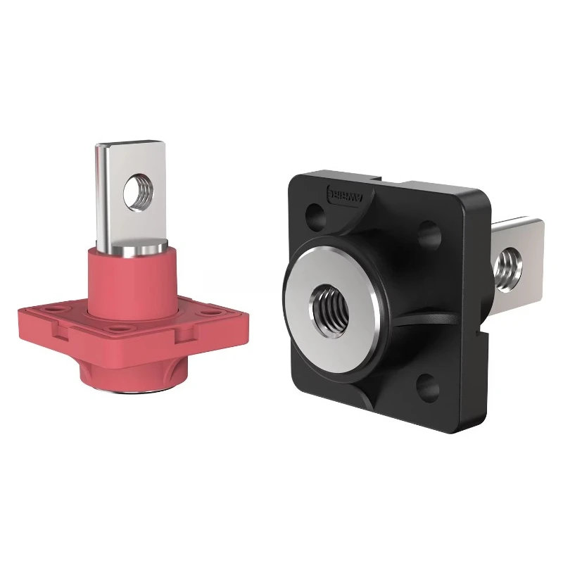 

Battery Diy Box Solar Cell Box Accessories Positive and Negative Terminals Connection Stud