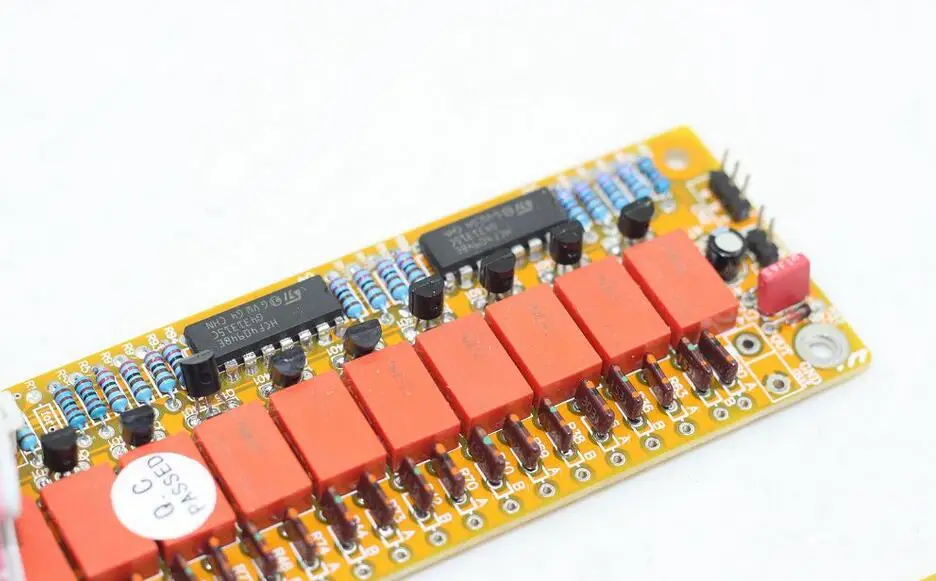 LITE V03 Kit de control remoto de volumen progresivo con amplificador de doble canal (versión de resistencia fotoacústica)