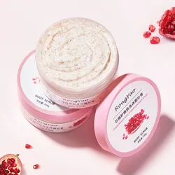 Pomegranate Seed Tender Skin Body Scrub Used to Improve Rough Skin Exfoliating Shower Bath Products Accessories