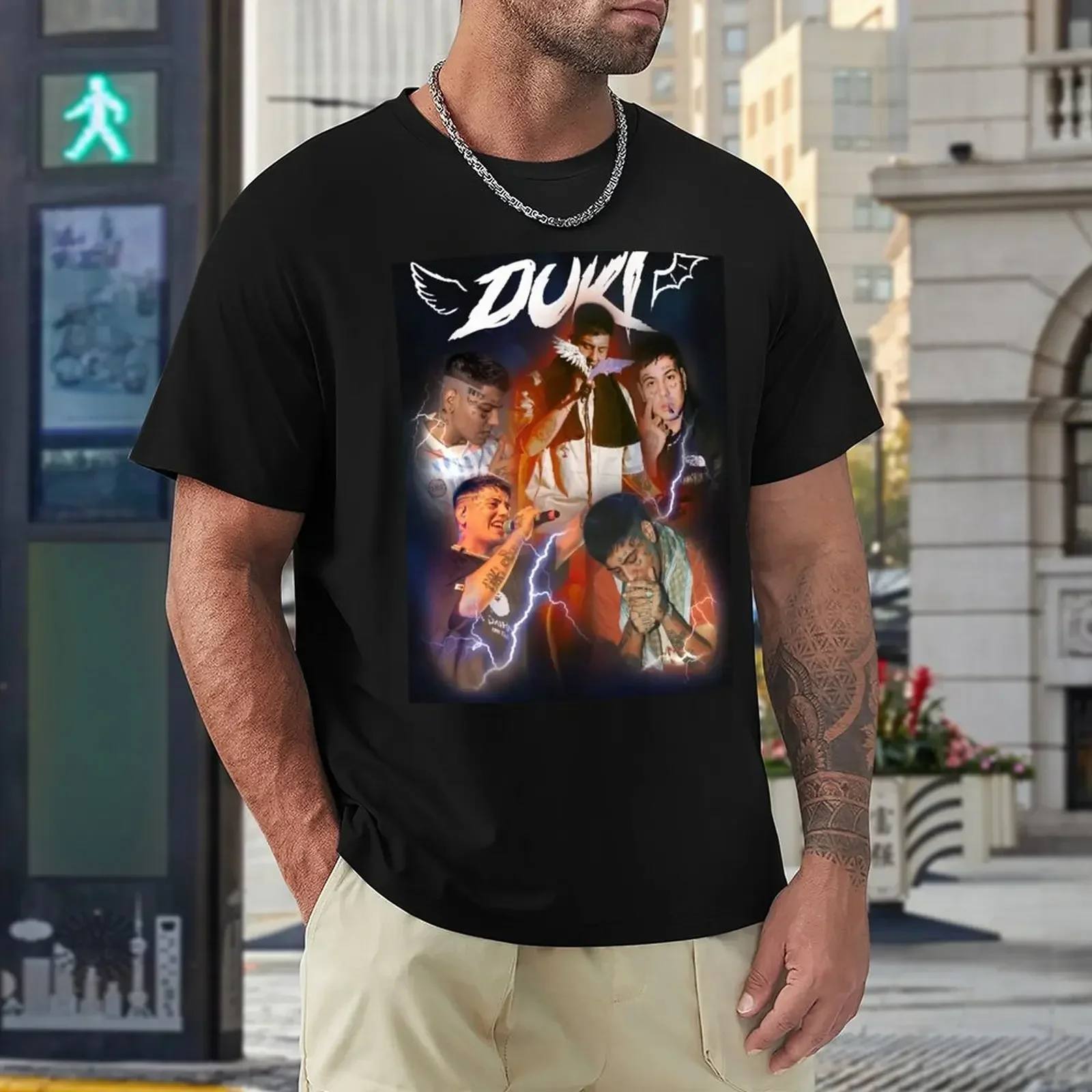 duki edit T-Shirt customs design your own anime figures graphic tee shirt designer shirts mens big and tall t shirts image 5