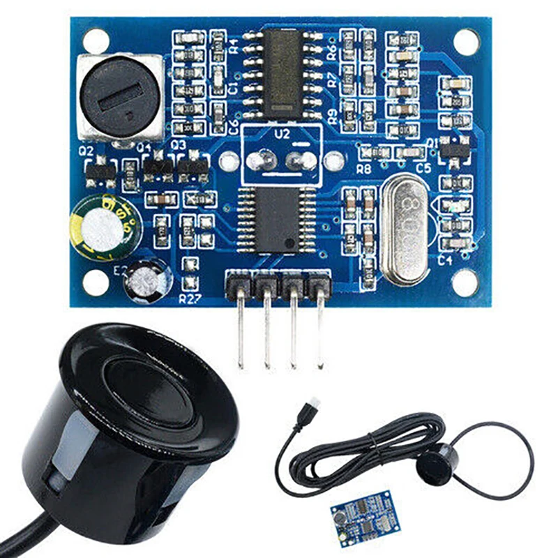 

JSN-SR04T DC5V Ultrasonic Module Distance Measuring Transducer Sensor Waterproof