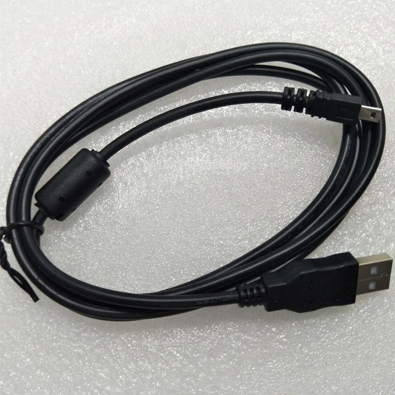 USB PC Sync Data Charging Cable For Nikon Coolpix P510 P520 D5200 D5100 D3300 D3200 S9500 UC-E16 E17 Camera Black 1.5M