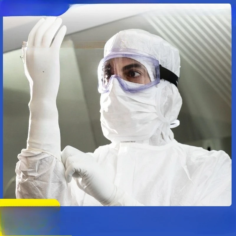 Thickened and durable waterproof, oil-proof and corrosion-resistant industrial research protection, gloves