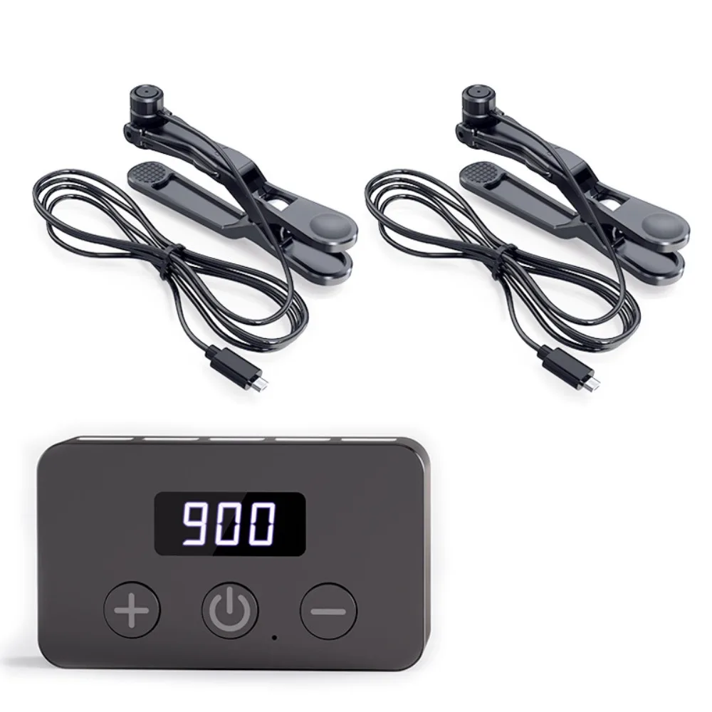 Multiple Clickheads Screen Auto Clicker Rechargeable Continuous Auto Clicker Device Portable Adjustable Auto Like Tap Device