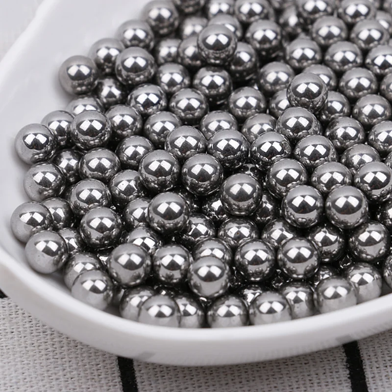 200g High-Quality Slingshot Stainless Steel Marble 7mm/8mm/9mm Steel Ball Hunting Outdoor Sports Shooting Accessories